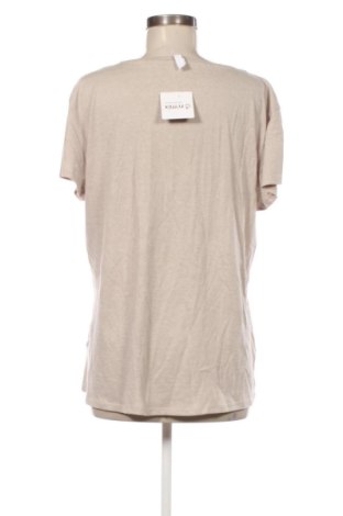 Dámské tričko Ever.me by Takko Fashion, Velikost XL, Barva Béžová, Cena  199,00 Kč