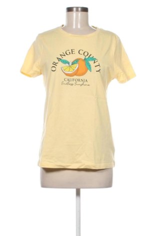 Damen T-Shirt F&F, Größe M, Farbe Gelb, Preis 15,07 €