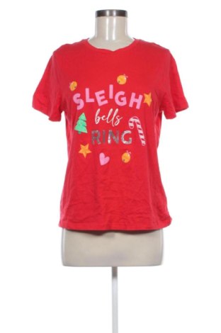 Дамска тениска F&F, Размер L, Цвят Червен, Цена 8,77 €