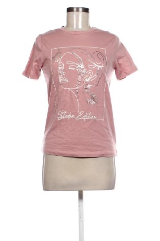 Дамска тениска F&F, Размер S, Цвят Пепел от рози, Цена 7,00 €