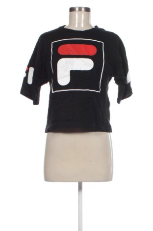 Tricou de femei FILA, Mărime S, Culoare Negru, Preț 85,99 Lei