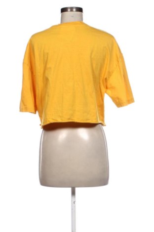 Damski T-shirt FILA, Rozmiar L, Kolor Żółty, Cena 70,92 zł