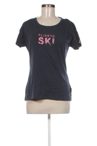 Damen T-Shirt Fischer, Größe M, Farbe Blau, Preis € 12,99