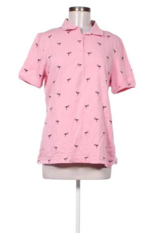 Damski T-shirt Franco Callegari, Rozmiar L, Kolor Różowy, Cena 40,99 zł