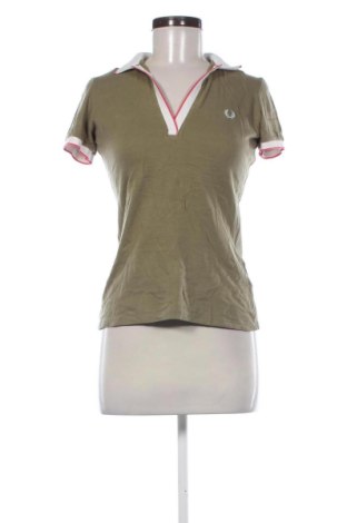 Damen T-Shirt Fred Perry, Größe M, Farbe Grün, Preis € 27,99