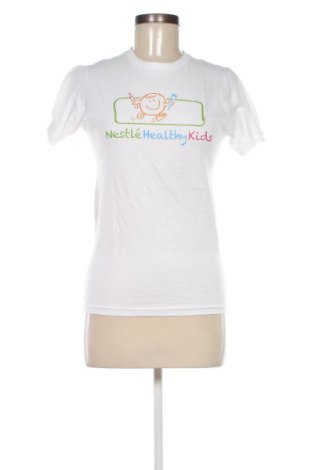 Damen T-Shirt Fruit Of The Loom, Größe S, Farbe Weiß, Preis € 11,99