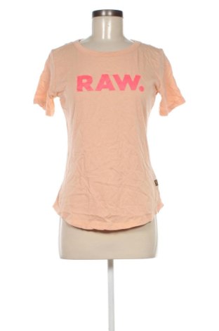 Tricou de femei G-Star Raw, Mărime S, Culoare Bej, Preț 63,99 Lei
