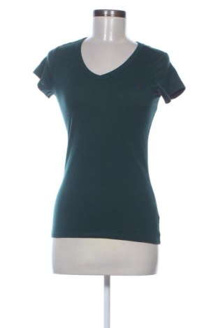 Γυναικείο t-shirt G-Star Raw, Μέγεθος S, Χρώμα Πράσινο, Τιμή 22,00 €