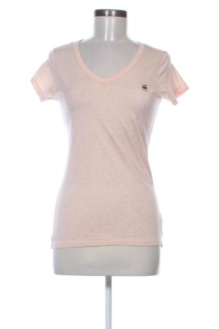 Γυναικείο t-shirt G-Star Raw, Μέγεθος S, Χρώμα Ρόζ , Τιμή 26,95 €