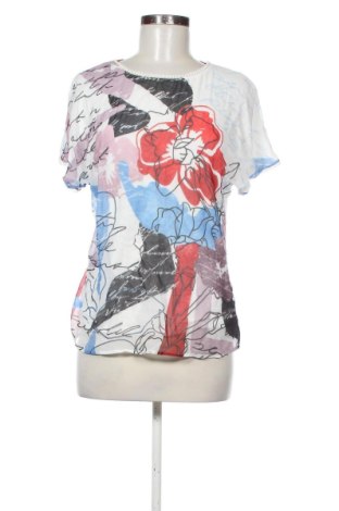 Γυναικείο t-shirt Gerry Weber, Μέγεθος M, Χρώμα Πολύχρωμο, Τιμή 16,99 €