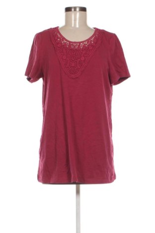 Damski T-shirt Giada, Rozmiar XL, Kolor Różowy, Cena 40,99 zł