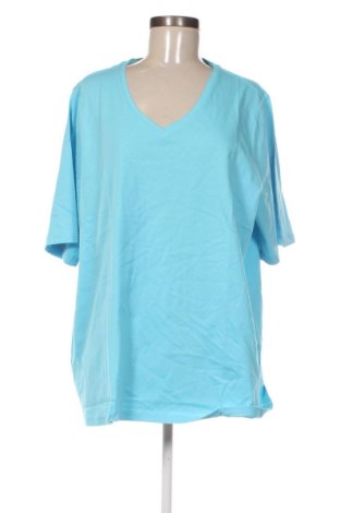 Dámske tričko Giada, Veľkosť 3XL, Farba Modrá, Cena  10,95 €