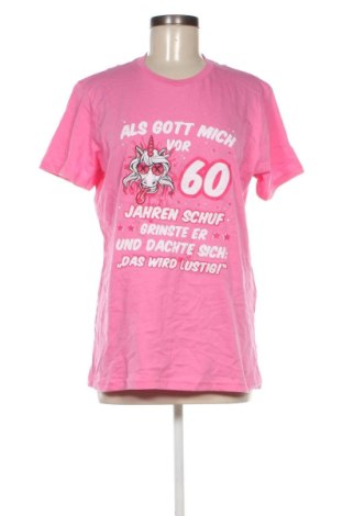 Дамска тениска Gildan, Размер XL, Цвят Розов, Цена 7,66 €