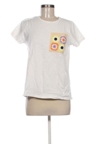 Tricou de femei Gina, Mărime M, Culoare Alb, Preț 53,99 Lei