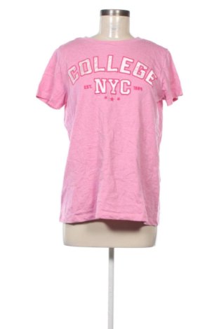 Damski T-shirt Gina, Rozmiar L, Kolor Różowy, Cena 45,99 zł