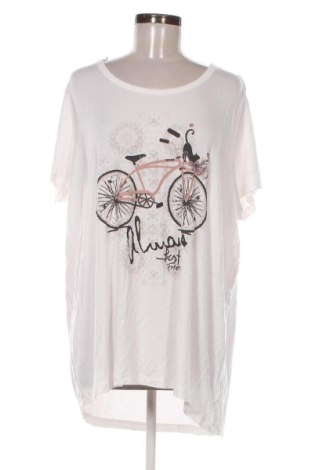 Damski T-shirt Gina Benotti, Rozmiar XXL, Kolor Kolorowy, Cena 43,99 zł