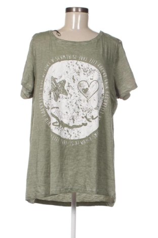 Damen T-Shirt Gina Benotti, Größe XXL, Farbe Mehrfarbig, Preis € 11,99