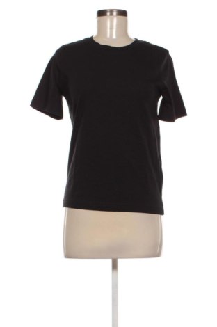 Γυναικείο t-shirt Gina Tricot, Μέγεθος S, Χρώμα Μαύρο, Τιμή 8,99 €