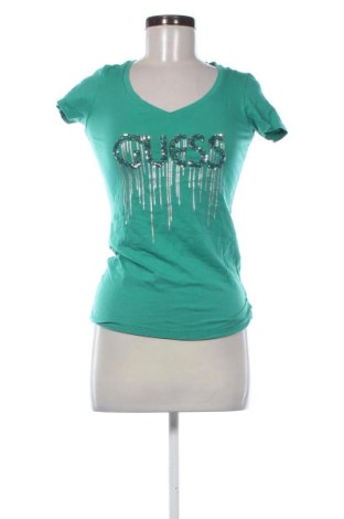 Dámské tričko Guess, Velikost S, Barva Zelená, Cena  489,00 Kč