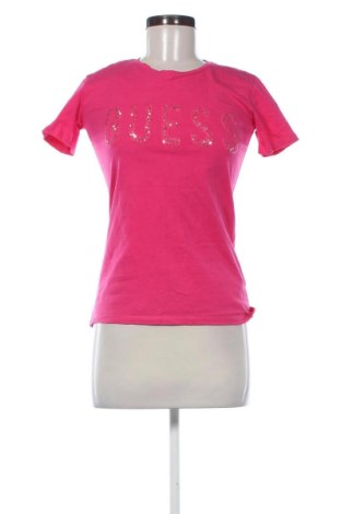 Tricou de femei Guess, Mărime S, Culoare Roz, Preț 97,99 Lei