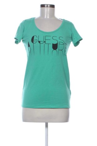 Дамска тениска Guess, Размер L, Цвят Зелен, Цена 23,00 €