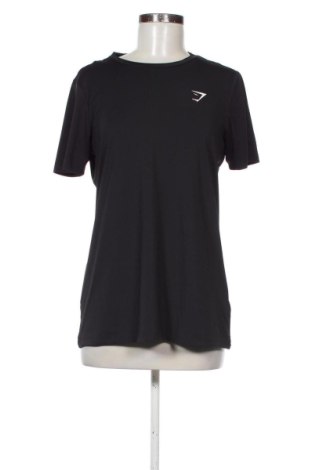 Дамска тениска Gymshark, Размер L, Цвят Черен, Цена 7,15 €