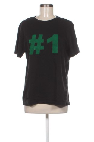 Γυναικείο t-shirt H&M, Μέγεθος M, Χρώμα Μαύρο, Τιμή 8,63 €