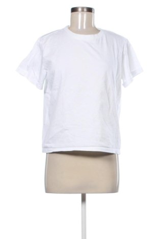 Damski T-shirt H&M, Rozmiar L, Kolor Biały, Cena 48,23 zł