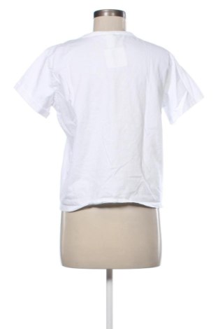 Damski T-shirt H&M, Rozmiar L, Kolor Biały, Cena 48,23 zł