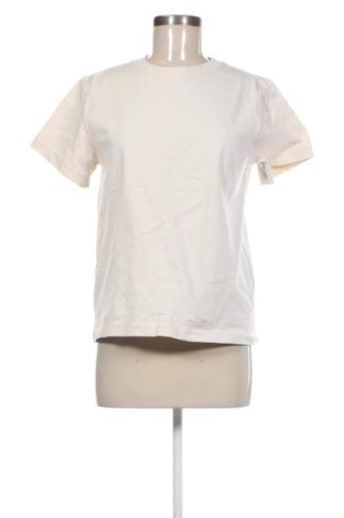 Damski T-shirt H&M, Rozmiar M, Kolor Beżowy, Cena 33,99 zł