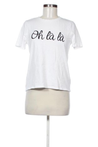 Дамска тениска H&M, Размер S, Цвят Бял, Цена 8,63 €