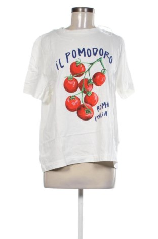 Női póló H&M, Méret L, Szín Fehér, Ár 4 231 Ft