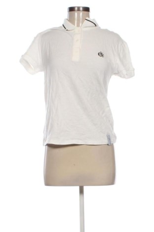 Γυναικείο t-shirt H&M Divided, Μέγεθος M, Χρώμα Λευκό, Τιμή 17,99 €