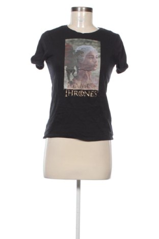 Damen T-Shirt H&M Divided, Größe XS, Farbe Schwarz, Preis € 6,11