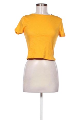 Damski T-shirt H&M Divided, Rozmiar S, Kolor Pomarańczowy, Cena 23,99 zł