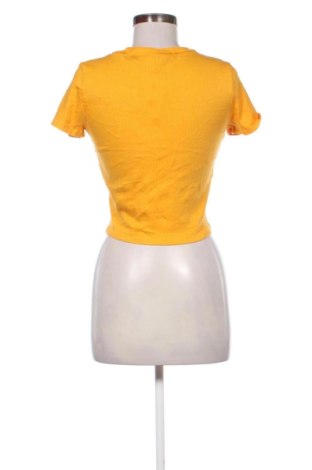 Damski T-shirt H&M Divided, Rozmiar S, Kolor Pomarańczowy, Cena 23,99 zł