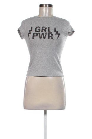 Дамска тениска H&M Divided, Размер S, Цвят Сив, Цена 4,82 €