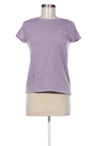 Γυναικείο t-shirt H&M Divided, Μέγεθος S, Χρώμα Βιολετί, Τιμή 8,68 €