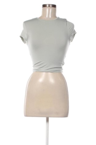 Дамска тениска H&M Divided, Размер XXS, Цвят Зелен, Цена 5,62 €