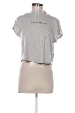 Damski T-shirt H&M Divided, Rozmiar M, Kolor Szary, Cena 45,99 zł