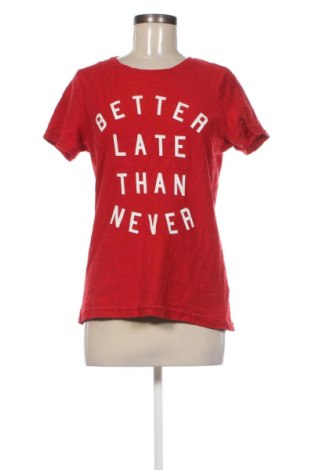 Tricou de femei H&M L.O.G.G., Mărime M, Culoare Roșu, Preț 53,99 Lei