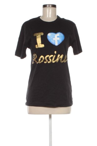 Дамска тениска Hanes, Размер M, Цвят Черен, Цена 6,13 €