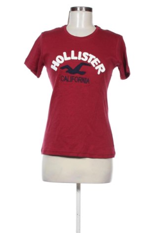 Damen T-Shirt Hollister, Größe M, Farbe Rot, Preis 11,99 €