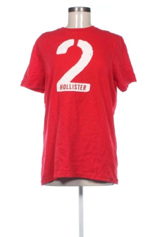Női póló Hollister, Méret XL, Szín Piros, Ár 4 319 Ft