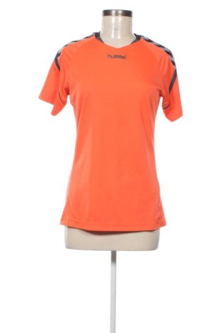 Damen T-Shirt Hummel, Größe L, Farbe Orange, Preis 12,99 €