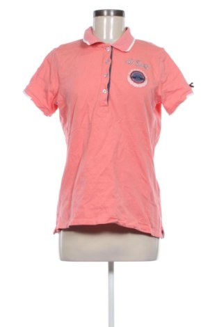 Damski T-shirt Hv Polo, Rozmiar M, Kolor Różowy, Cena 51,99 zł