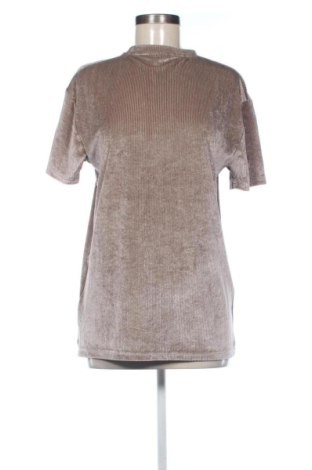 Дамска тениска ICONO, Размер L, Цвят Бежов, Цена 8,18 €