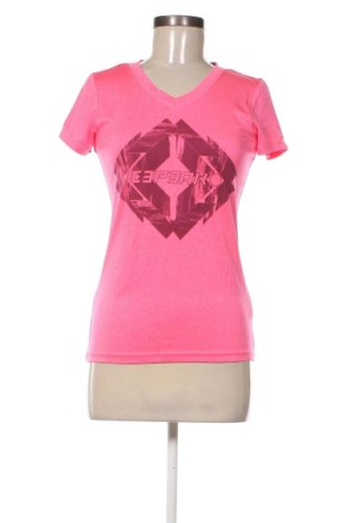 Γυναικείο t-shirt Icepeak, Μέγεθος S, Χρώμα Πολύχρωμο, Τιμή 10,99 €