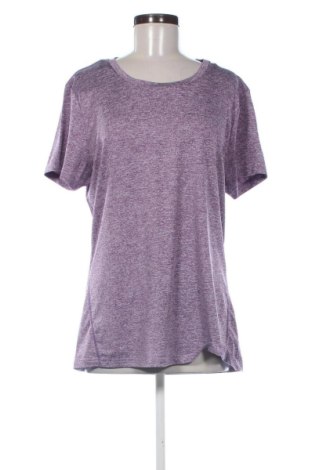 Дамска тениска Icyzone, Размер XL, Цвят Лилав, Цена 4,60 €