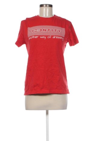 Damen T-Shirt Identity, Größe M, Farbe Rot, Preis € 11,99